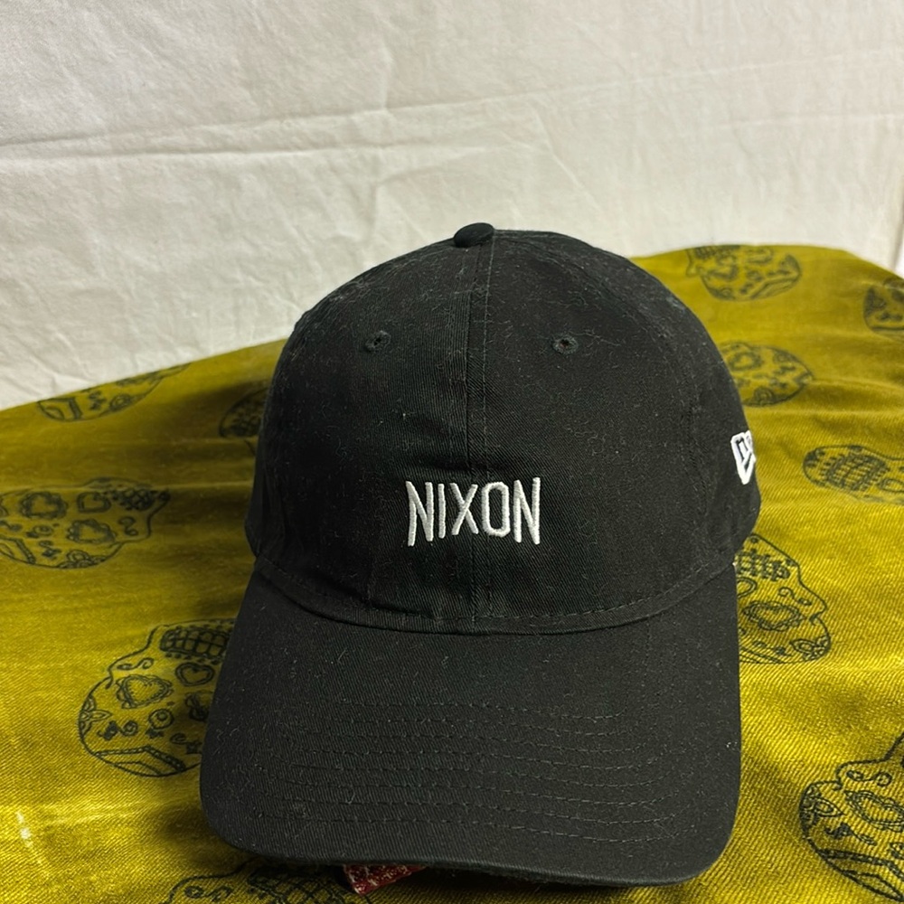 Nixon - Apollo New Era Ne9twenty Strapback Hat Black
